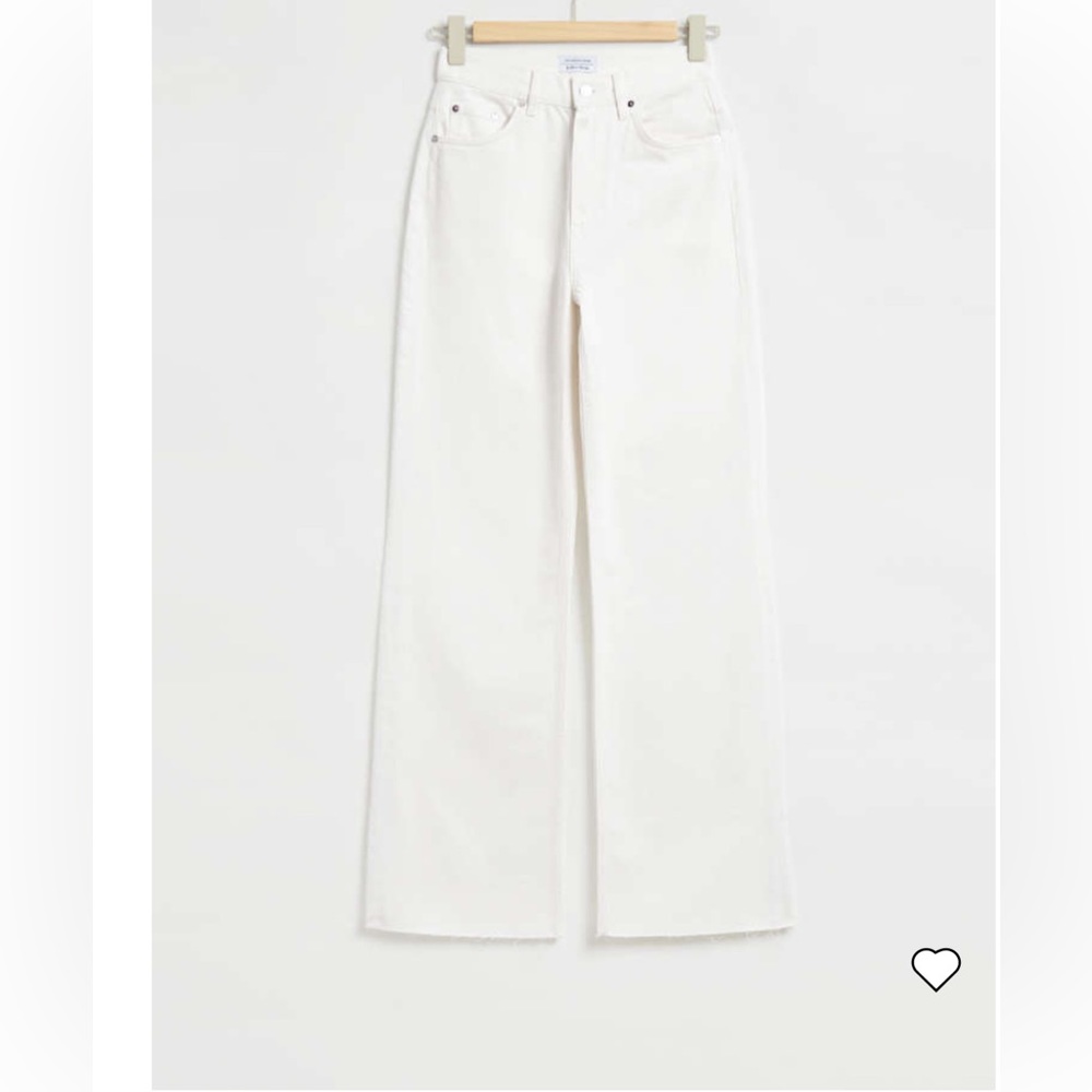 Straight leg jeans from & other stories